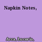 Napkin Notes,