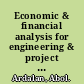 Economic & financial analysis for engineering & project management /