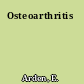 Osteoarthritis