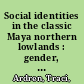 Social identities in the classic Maya northern lowlands : gender, age, memory, and place /