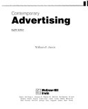 Contemporary advertising /