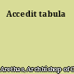 Accedit tabula