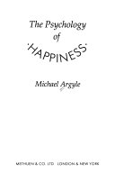 The psychology of happiness /