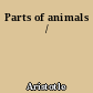 Parts of animals /