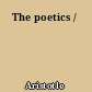 The poetics /
