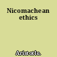 Nicomachean ethics