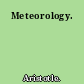 Meteorology.