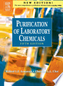 Purification of laboratory chemicals /