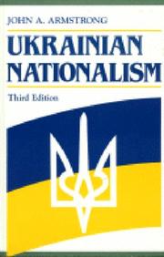 Ukrainian nationalism /