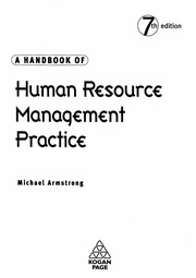 A handbook of human resource management practice /