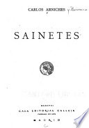 Sainetes.