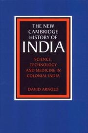Science, technology, and medicine in colonial India /