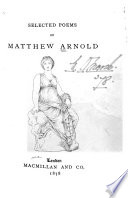 Selected poems of Matthew Arnold.