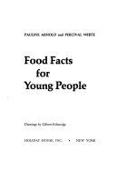 Food facts for young people /