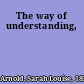 The way of understanding,