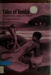 Tales of Temba : traditional African stories /