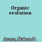 Organic evolution