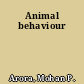 Animal behaviour