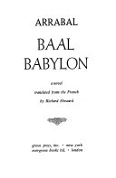 Baal Babylon : a novel /