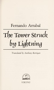 The tower struck by lightning /