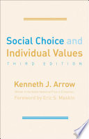 Social choice and individual values