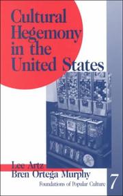 Cultural hegemony in the United States /