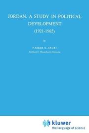 Jordan : a study in political development (1921-1965) /