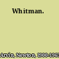 Whitman.