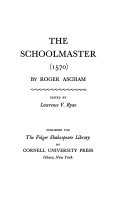 The schoolmaster (1570) /