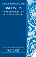 Commentaries on speeches of Cicero