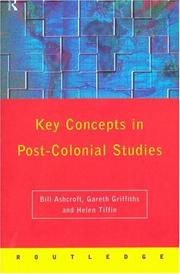 Key concepts in post-colonial studies /