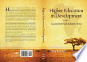 Higher education in development lessons from sub-Saharan Africa /