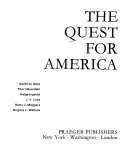 The Quest for America /