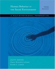 Human behavior in the social environment : a multidimensional perspective /