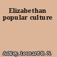Elizabethan popular culture
