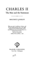 Charles II, the man and the statesman /