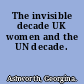 The invisible decade UK women and the UN decade.