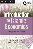 Introduction to Islamic economics : theory and application /