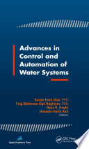 Advances in control and automation of water systems