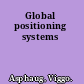 Global positioning systems