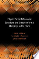 Elliptic partial differential equations and quasiconformal mappings in the plane