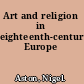 Art and religion in eighteenth-century Europe