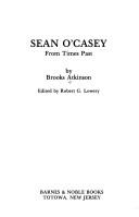 Sean O'Casey, from times past /