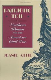 Patriotic toil : Northern women and the American Civil War /