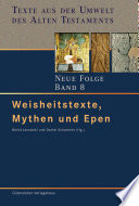 Weisheitstexte, Mythen und Epen /