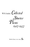 Collected shorter poems, 1927-1957 /