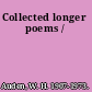 Collected longer poems /