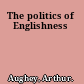 The politics of Englishness