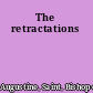 The retractations