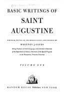 Basic writings of Saint Augustine /